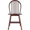 image:imageWinsome Ravenna 3Pc Dining Table with Windsor Chairs Walnut