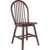 image:imageWinsome Ravenna 3Pc Dining Table with Windsor Chairs Walnut
