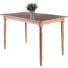 image:imageWinsome Ravenna Rectangle Dining Table for Dining Room 30 Natural