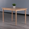 image:imageWinsome Ravenna Rectangle Dining Table for Dining Room 30 Natural