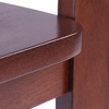 image:imageWinsome Renaissance 2pc Dining Chair Set Key hole back Walnut