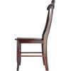 image:imageWinsome Renaissance 2pc Dining Chair Set Key hole back Walnut