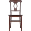 image:imageWinsome Renaissance 2pc Dining Chair Set Key hole back Walnut
