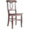 image:imageWinsome Renaissance 2pc Dining Chair Set Key hole back Walnut