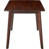 image:imageWinsome Shaye Dining Table for Dining Room 29 Walnut