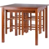 image:imageWinsome Stella 5Piece Space Saver Set Teak