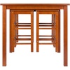 image:imageWinsome Stella 5Piece Space Saver Set Teak