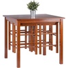 image:imageWinsome Stella 5Piece Space Saver Set Teak