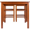 image:imageWinsome Stella 5Piece Space Saver Set Teak
