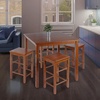 image:imageWinsome Stella 5Piece Space Saver Set Teak