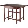 image:imageWinsome Taylor Drop Leaf Table with Wide Drawer for Dining Room 29 WalnutSolid