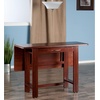 image:imageWinsome Taylor Drop Leaf Table with Wide Drawer for Dining Room 29 WalnutSolid