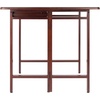 image:imageWinsome Taylor Drop Leaf Table with Wide Drawer for Dining Room 29 WalnutSolid