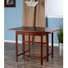 image:imageWinsome Taylor Drop Leaf Table with Wide Drawer for Dining Room 29 WalnutSolid