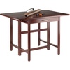 image:imageWinsome Taylor Drop Leaf Table with Wide Drawer for Dining Room 29 WalnutSolid