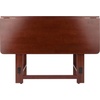 image:imageWinsome Taylor Drop Leaf Table with Wide Drawer for Dining Room 29 WalnutSolid