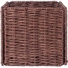 image:imageWinsome Tessa 3Pc Foldable Woven Rope Basket Set Walnut3Basket Mix