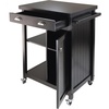 image:imageWinsome Timber Kitchen Black