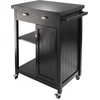 image:imageWinsome Timber Kitchen Black