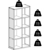 image:imageWinsome Timothy Shelving small BlackBlack  Chocolate