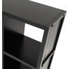 image:imageWinsome Timothy Shelving small BlackBlack  Chocolate