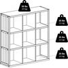 image:imageWinsome Timothy Shelving small BlackBlack