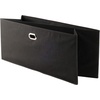 image:imageWinsome Torino 3Pc Folding Bookcase wFabric Baskets BlackBlack 20306