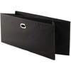 image:imageWinsome Torino 4PC Set Shelf w Fabric Baskets Storage and Organization EspressoBlack