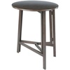 image:imageWinsome Torrence High Round Table Oyster Gray