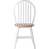 image:imageWinsome Windsor 2Piece Chair Set Natural  Classic Ladder Backed Kitchen amp Dining Room Chairs Simple Elegant Home Seating Solution Great for Office Hallway BedroomNatural  White