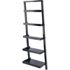 image:imageWinsome Wood Bailey Shelving Black