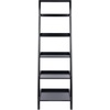 image:imageWinsome Wood Bailey Shelving Black