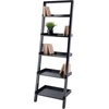 image:imageWinsome Wood Bailey Shelving Black