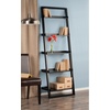 image:imageWinsome Wood Bailey Shelving Black