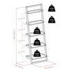 image:imageWinsome Wood Bailey Shelving Black