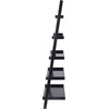 image:imageWinsome Wood Bailey Shelving Black