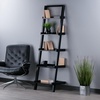 image:imageWinsome Wood Bailey Shelving Black
