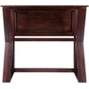 image:imageWinsome Wood Harrington Drop Leaf High Table Antique Walnut