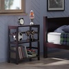 image:imageWinsome Wood Leo model name Shelving Small and Large Espresso2 Tier Wide
