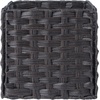 image:imageWinsome Wood Melanie Basket Chocolate 3 Pieces2Basket Small