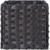 image:imageWinsome Wood Melanie Basket Chocolate 3 Pieces2Basket Small