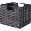 image:imageWinsome Wood Melanie Basket Chocolate 3 Pieces2Basket Small