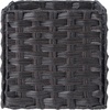 image:imageWinsome Wood Melanie Basket Chocolate 3 Pieces3Basket Mix