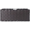 image:imageWinsome Wood Melanie Basket Chocolate 3 Pieces3Basket Small