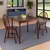 image:imageWinsome Wood Mornay 3Pc Dining Table with Windsor Chairs  Walnut