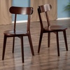 image:imageWinsome Wood Pauline 3Pc Set Table with Chairs Walnut Finish