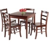 image:imageWinsome Wood Pulman 5Pc Set Extension Table with Ladder Back Chairs