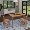 image:imageWinsome Wood Ravenna 3Pc Dining Table with Windsor Chairs  Natural