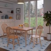 image:imageWinsome Wood Ravenna 5Pc Dining Table with Windsor Chairs  Natural