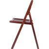 image:imageWinsome Wood Robin Seating Walnut Set of 4  Convenient amp Lightweight Portable Kitchen amp Dining Chairs for Small Homes amp Apartments Indoor amp Outdoor Foldable SeatingWalnut
